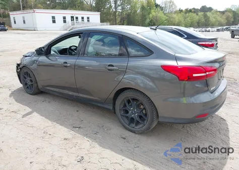 2016 Ford Focus Se from USA, damaged, VIN 1FADP3F24GL241534